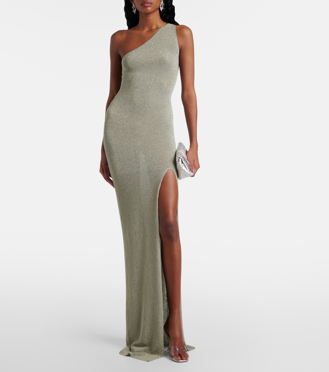 One-Shoulder-Maxikleid | Aya Muse