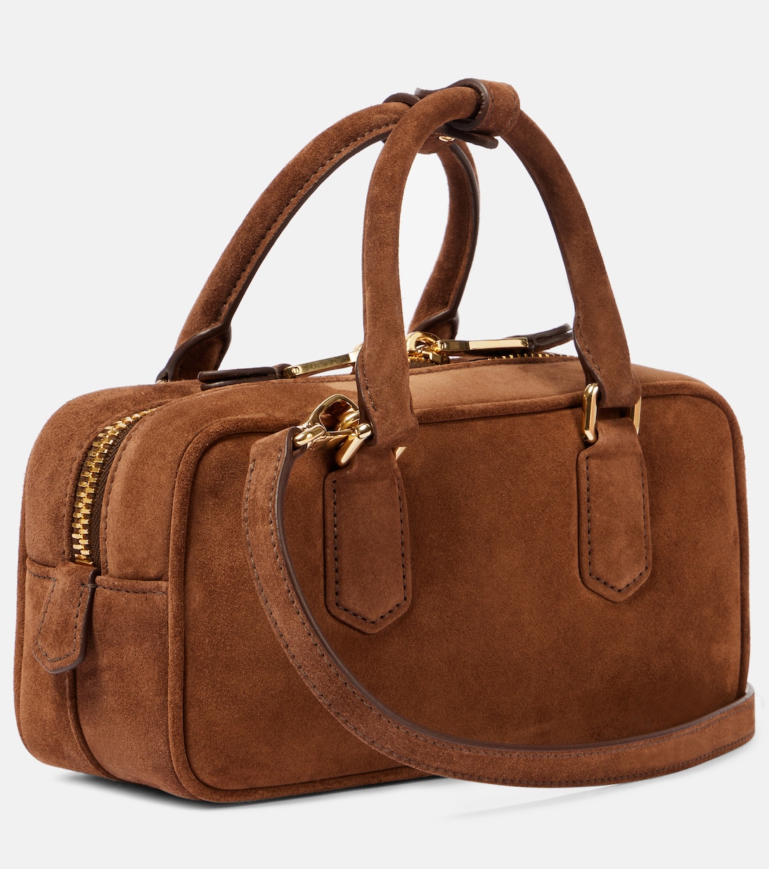 Borsa Arcadie Mini in suede | Miu Miu