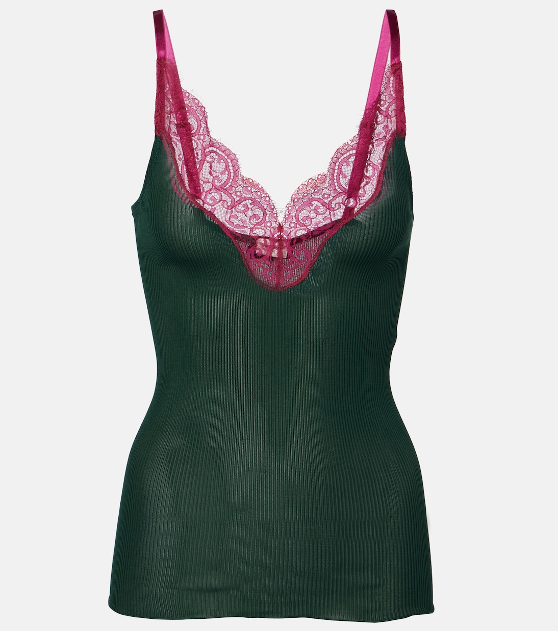 Top in raso di seta | Saint Laurent