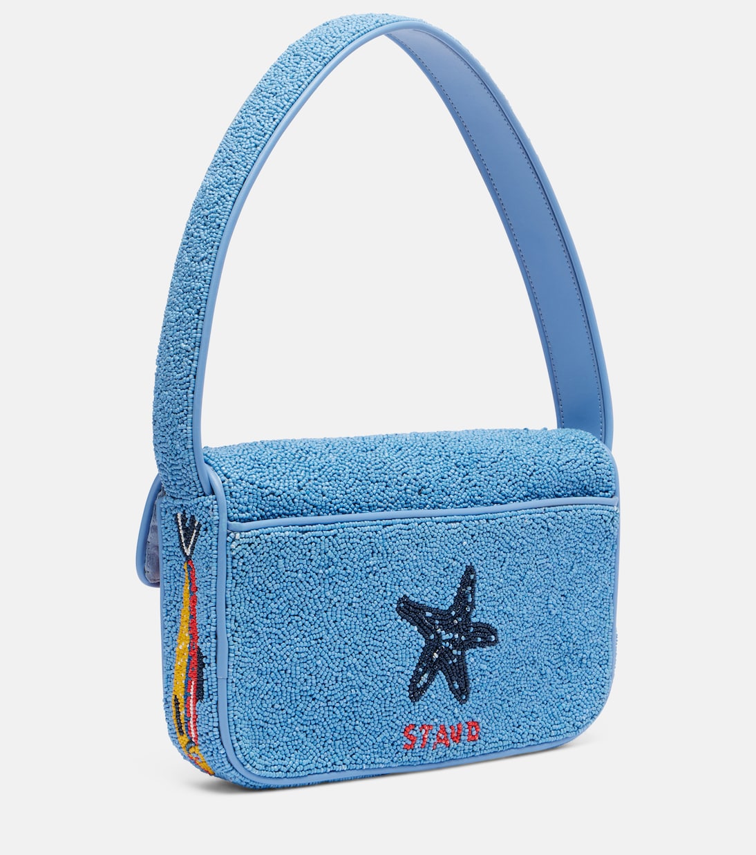 Verzierte Schultertasche Tommy  | Staud