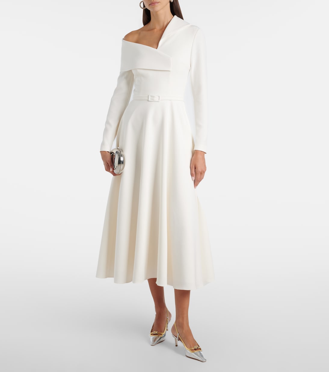 Midikleid Odelle | Safiyaa