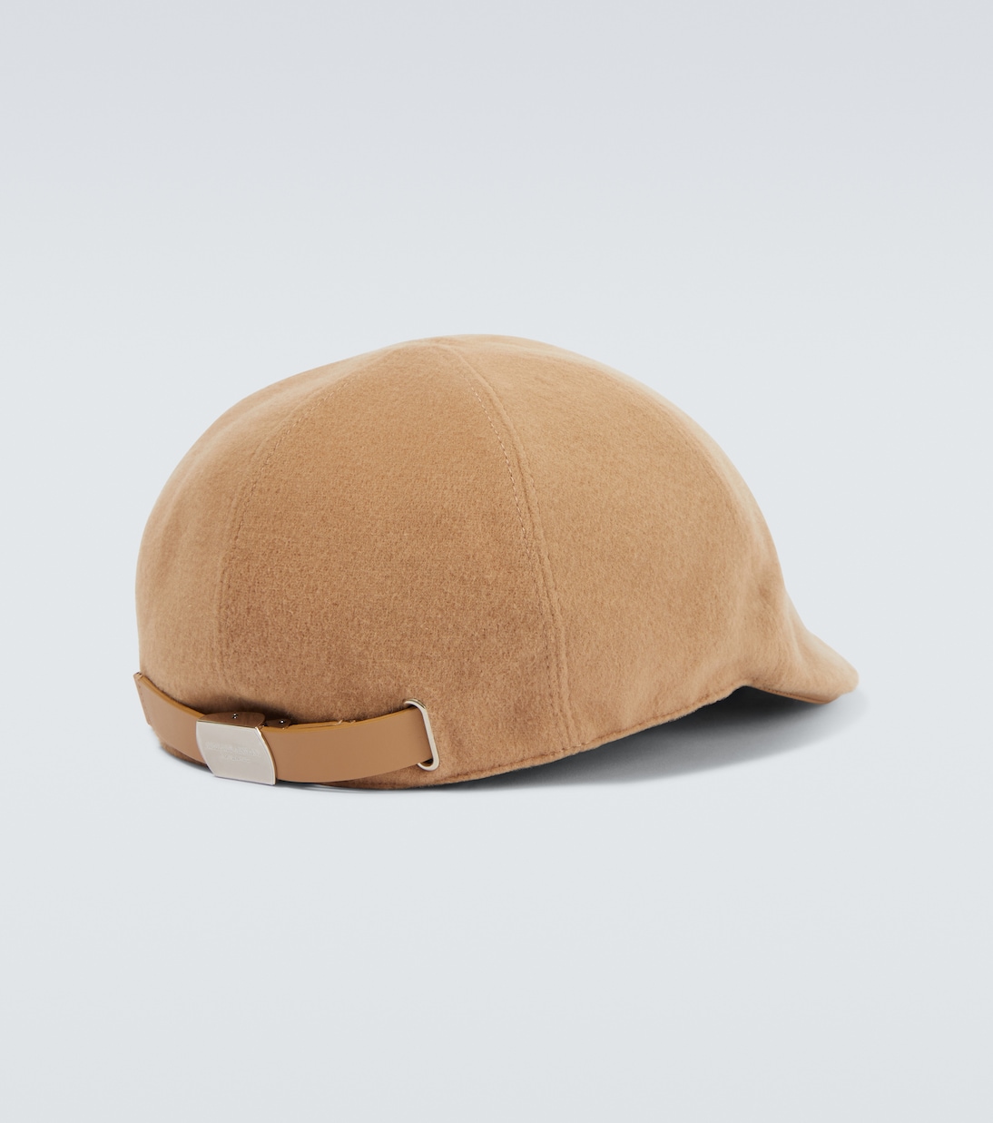 Casquette en laine et cachemire mélangés | Giorgio Armani