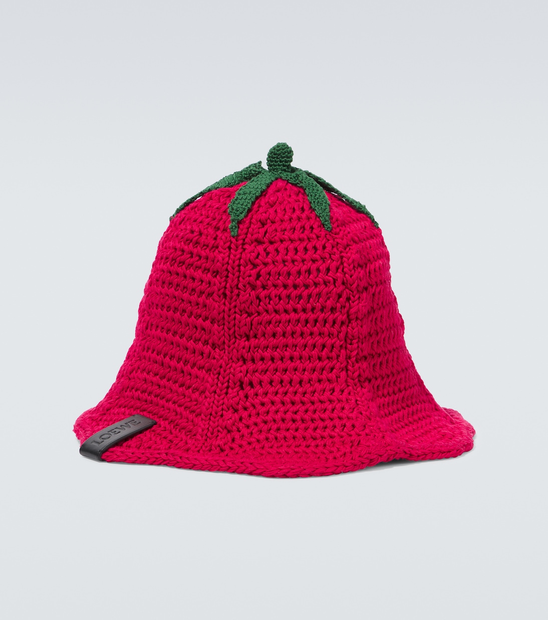 Paula's Ibiza crochet bucket hat | Loewe