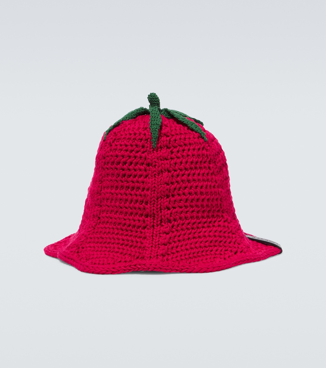 Paula's Ibiza crochet bucket hat | Loewe