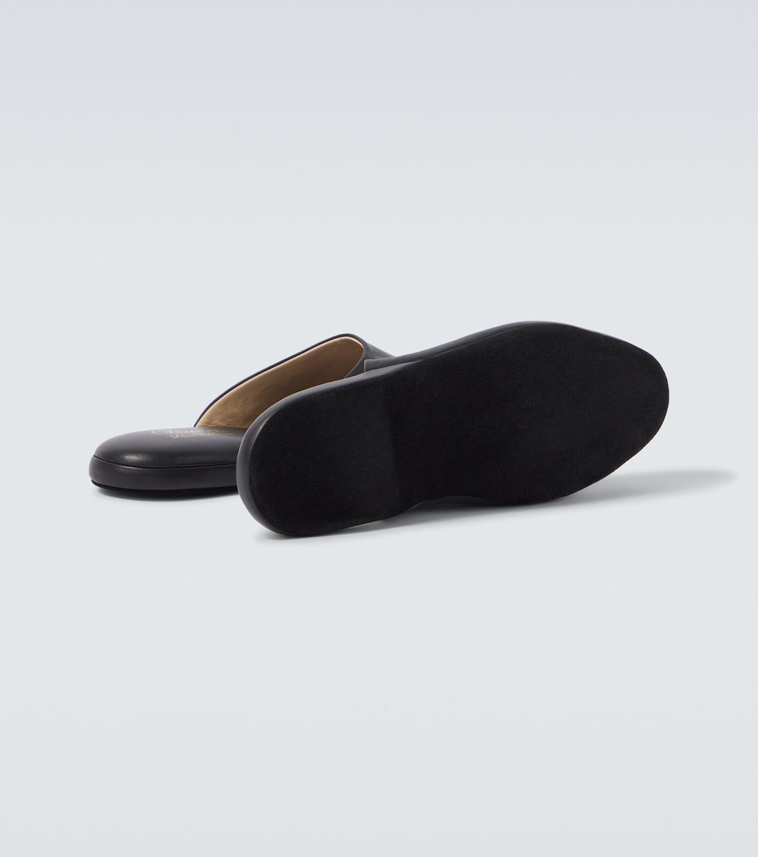 Leather slippers | Charvet