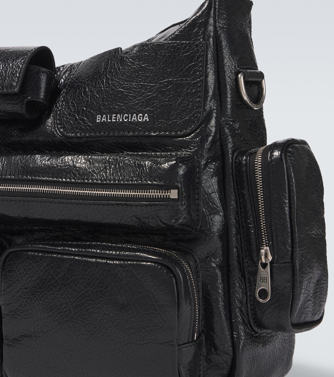 Borsa a tracolla Superbusy in pelle | Balenciaga