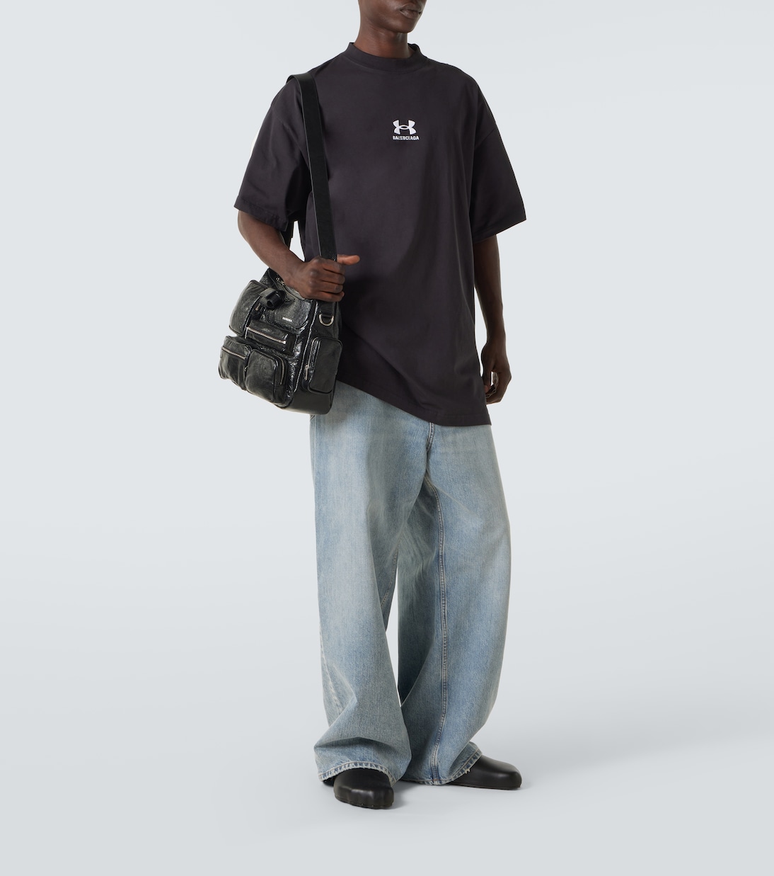 Borsa a tracolla Superbusy in pelle | Balenciaga