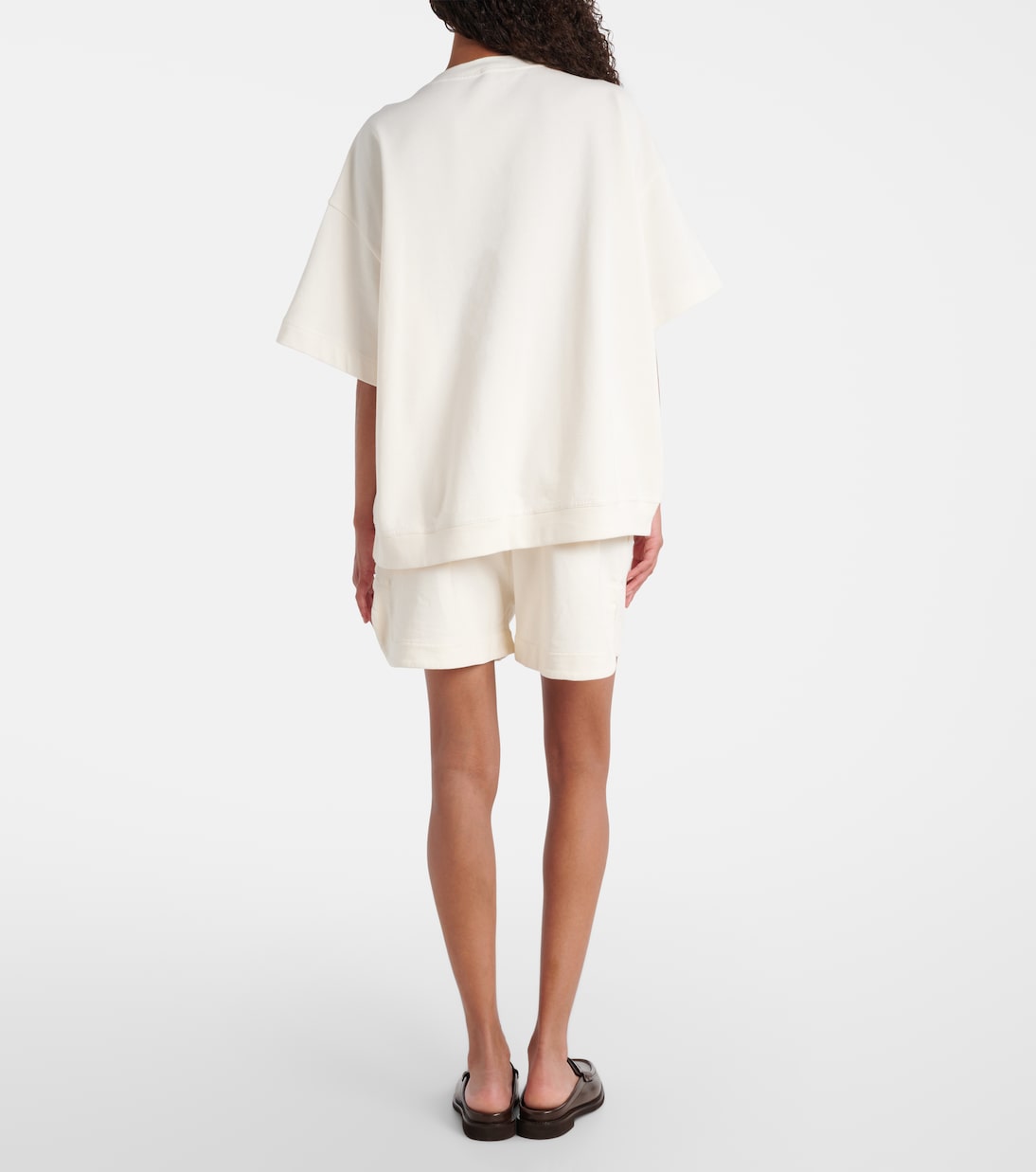 Logo cotton T-shirt | Brunello Cucinelli