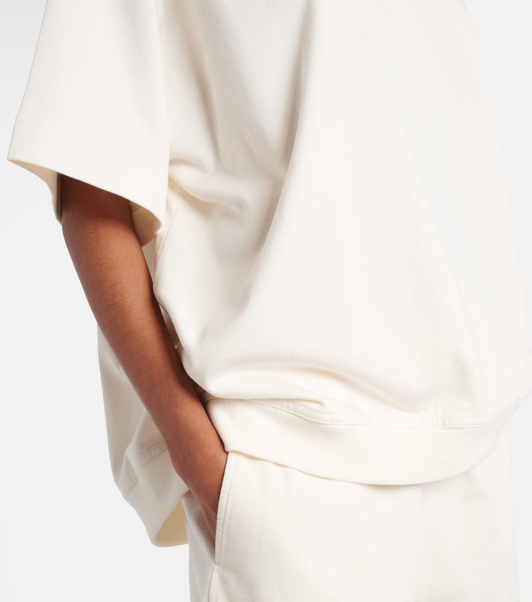 Logo cotton T-shirt | Brunello Cucinelli