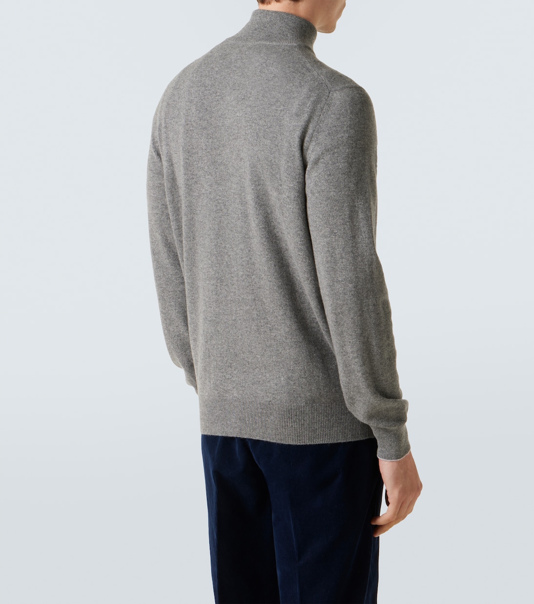 Cashmere half-zip sweater | Brunello Cucinelli