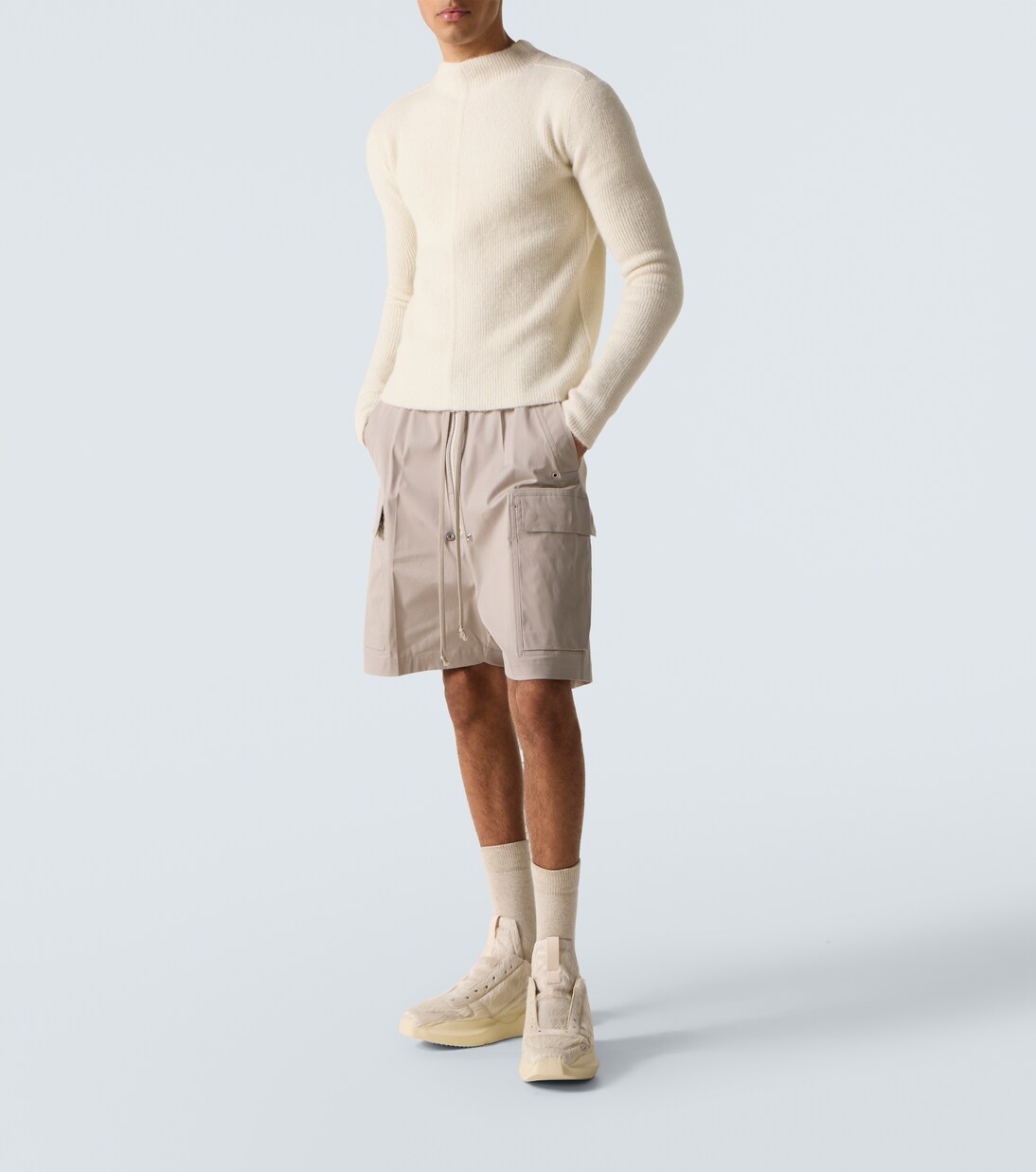 Zapatillas de pelo de becerro | Rick Owens