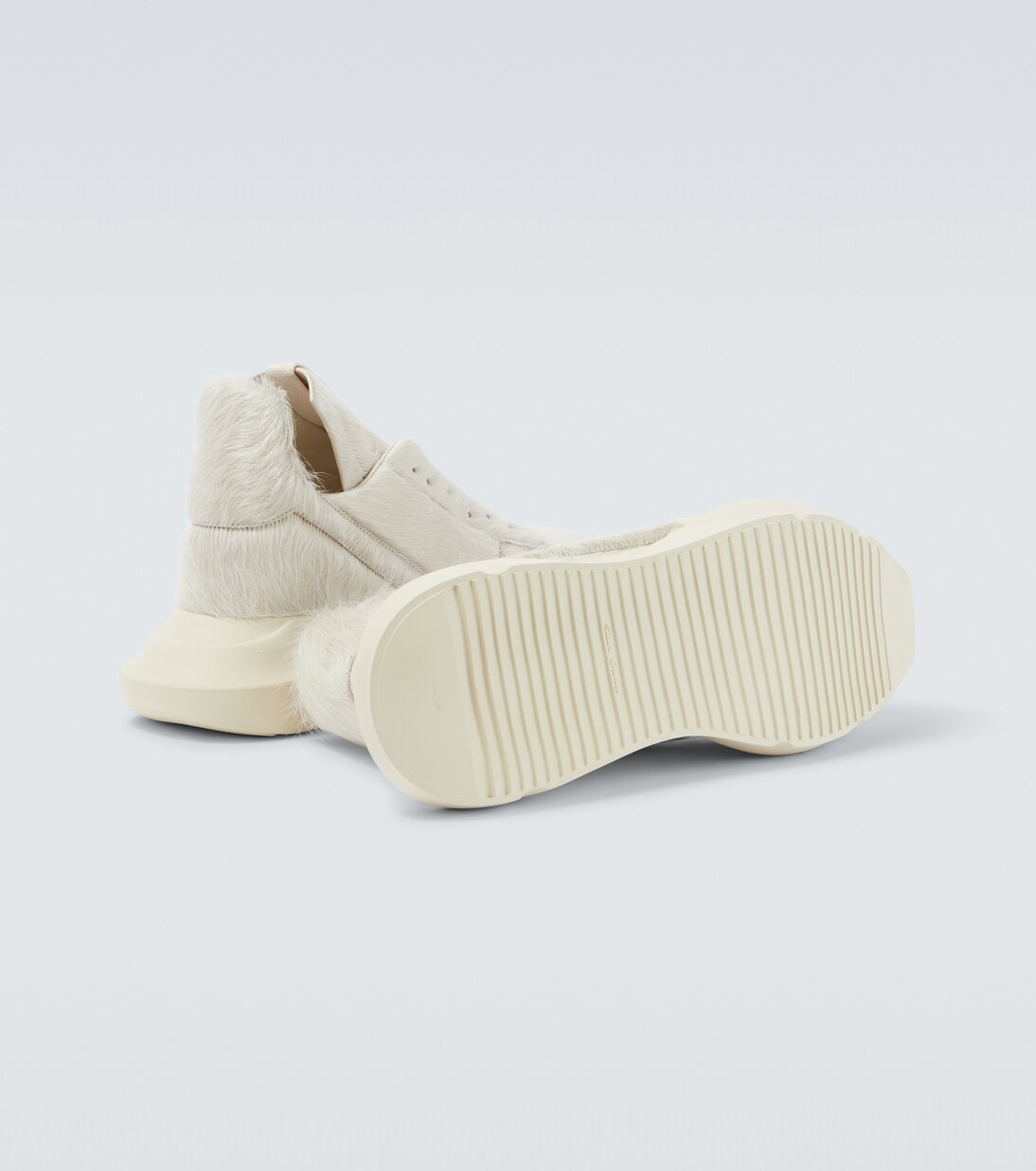 Zapatillas de pelo de becerro | Rick Owens