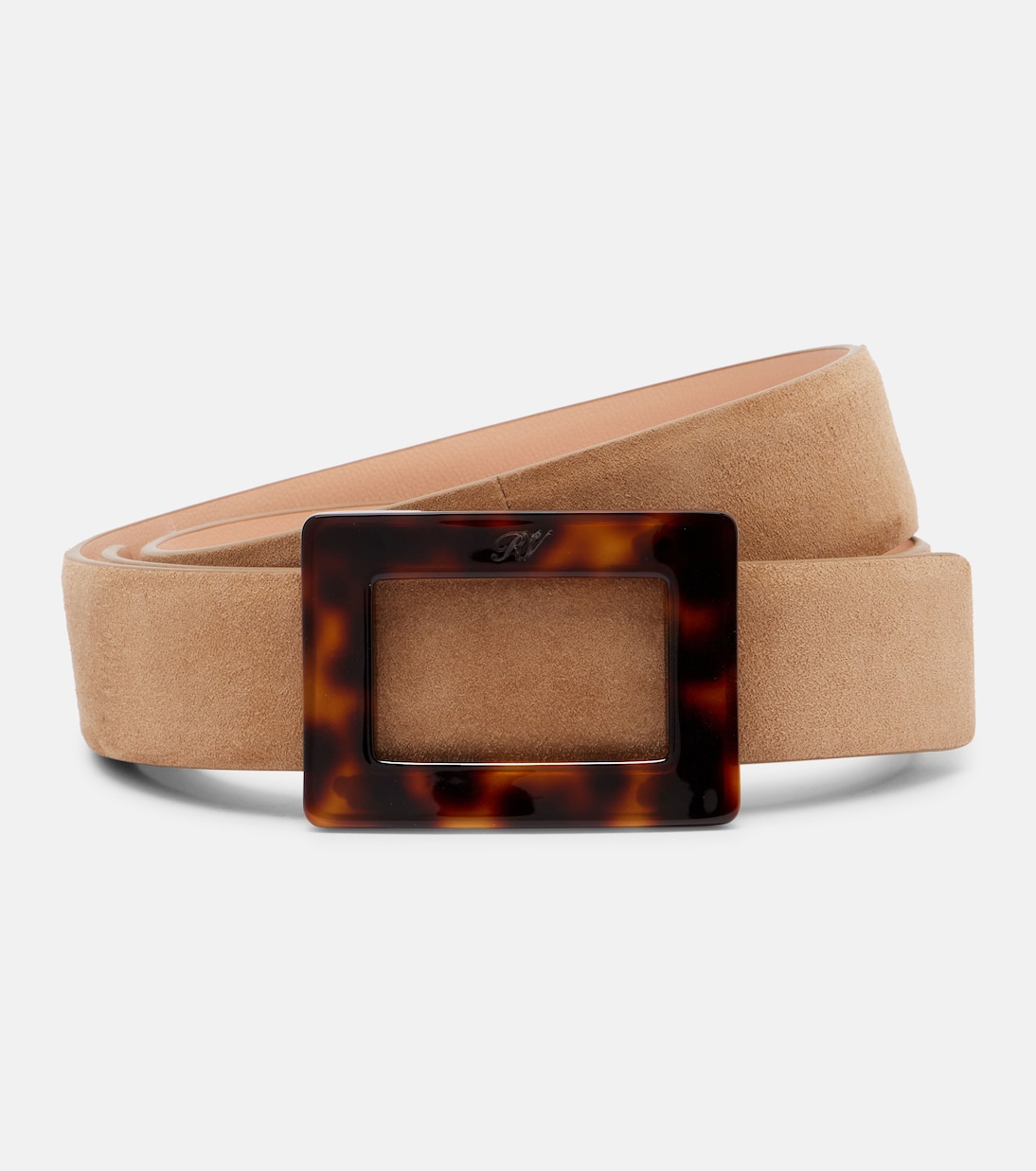 Belle Vivier suede belt | Roger Vivier