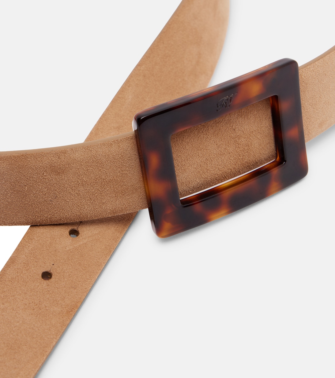 Belle Vivier suede belt | Roger Vivier
