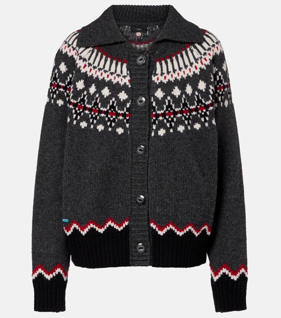 Veste Sweet Winter en laine vierge | Alanui