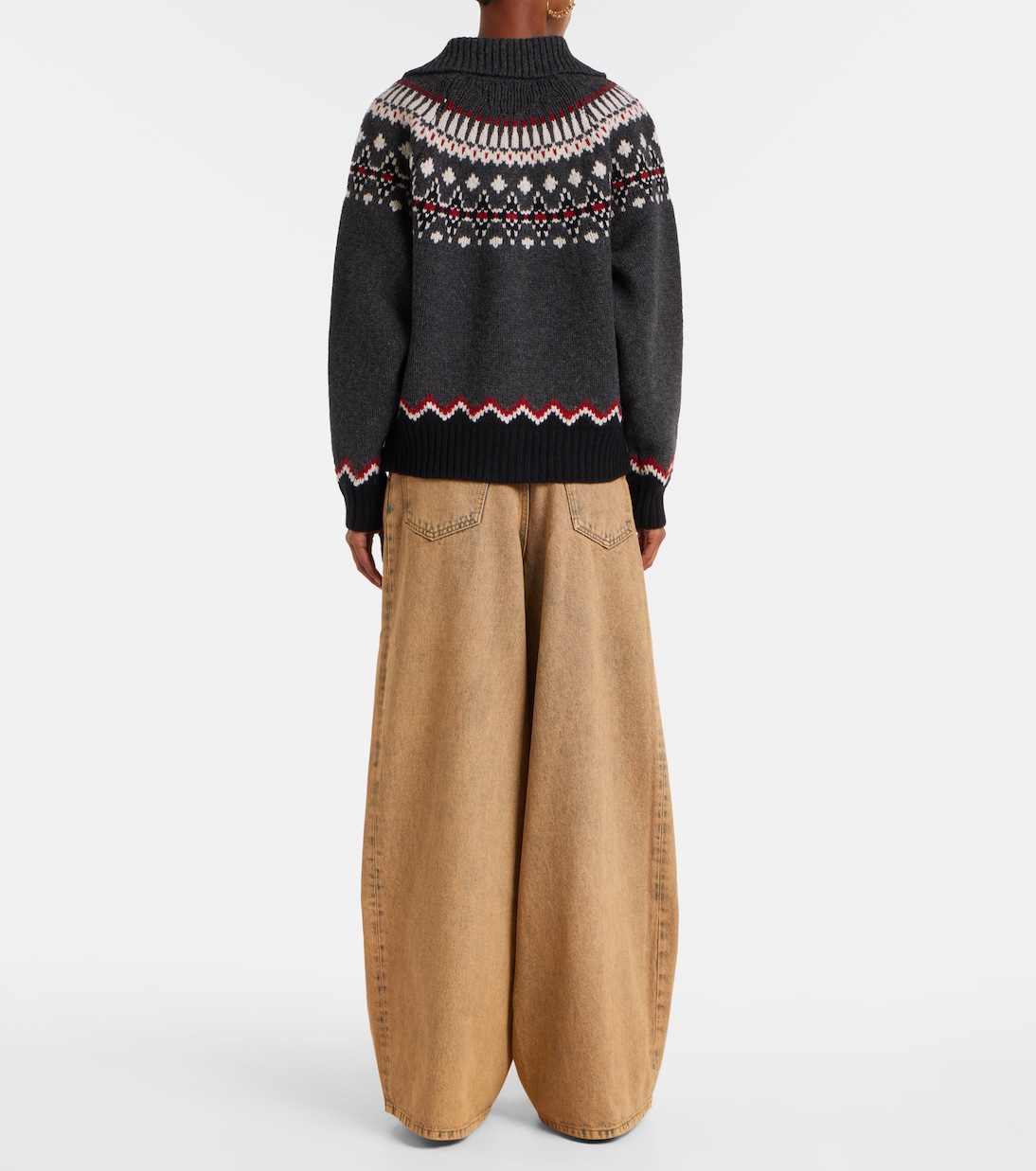 Veste Sweet Winter en laine vierge | Alanui