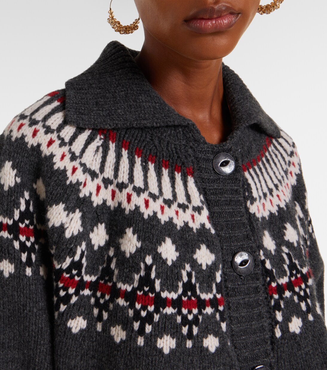 Veste Sweet Winter en laine vierge | Alanui