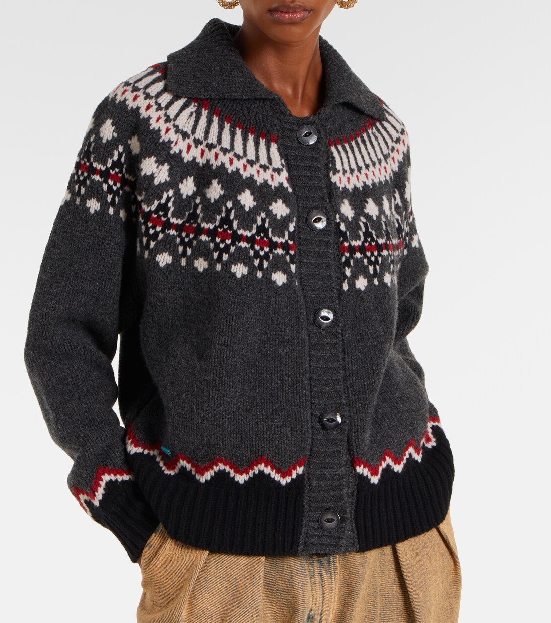 Veste Sweet Winter en laine vierge | Alanui