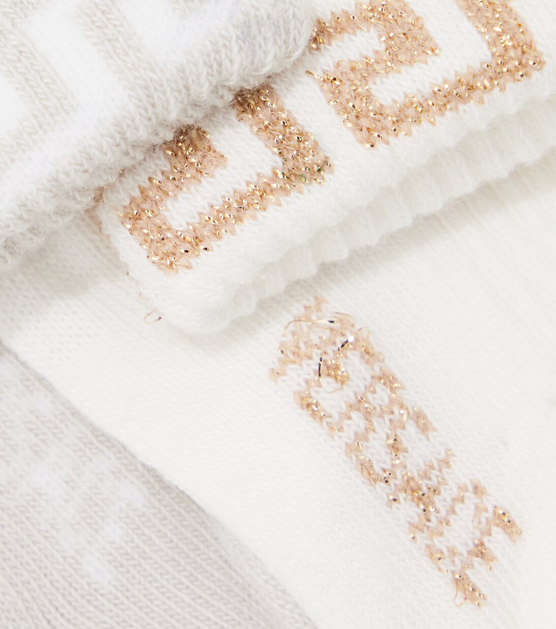 Baby Set La Greca aus zwei Paar Socken | Versace Kids