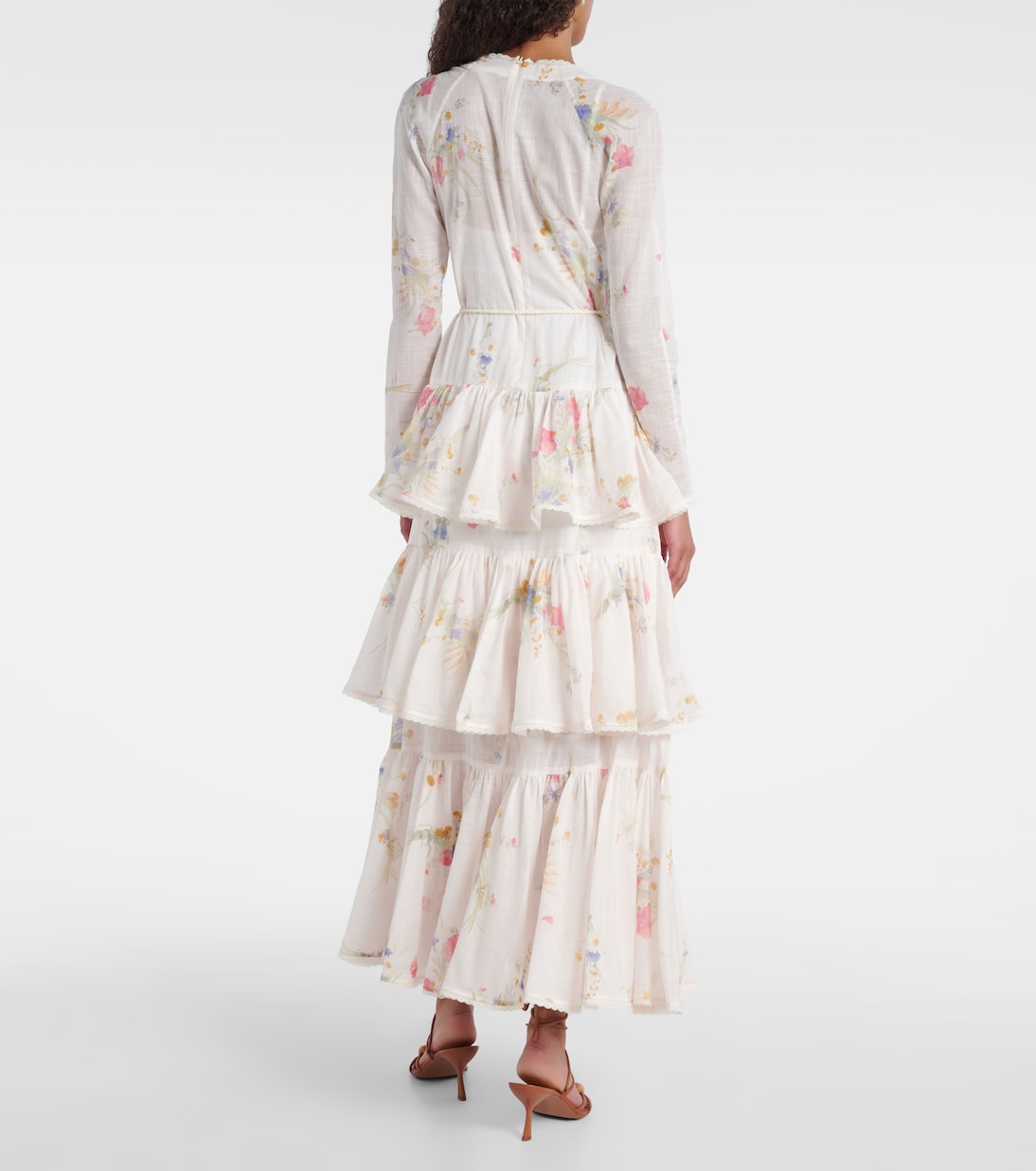 Maxikleid Lucky aus Baumwolle | Zimmermann