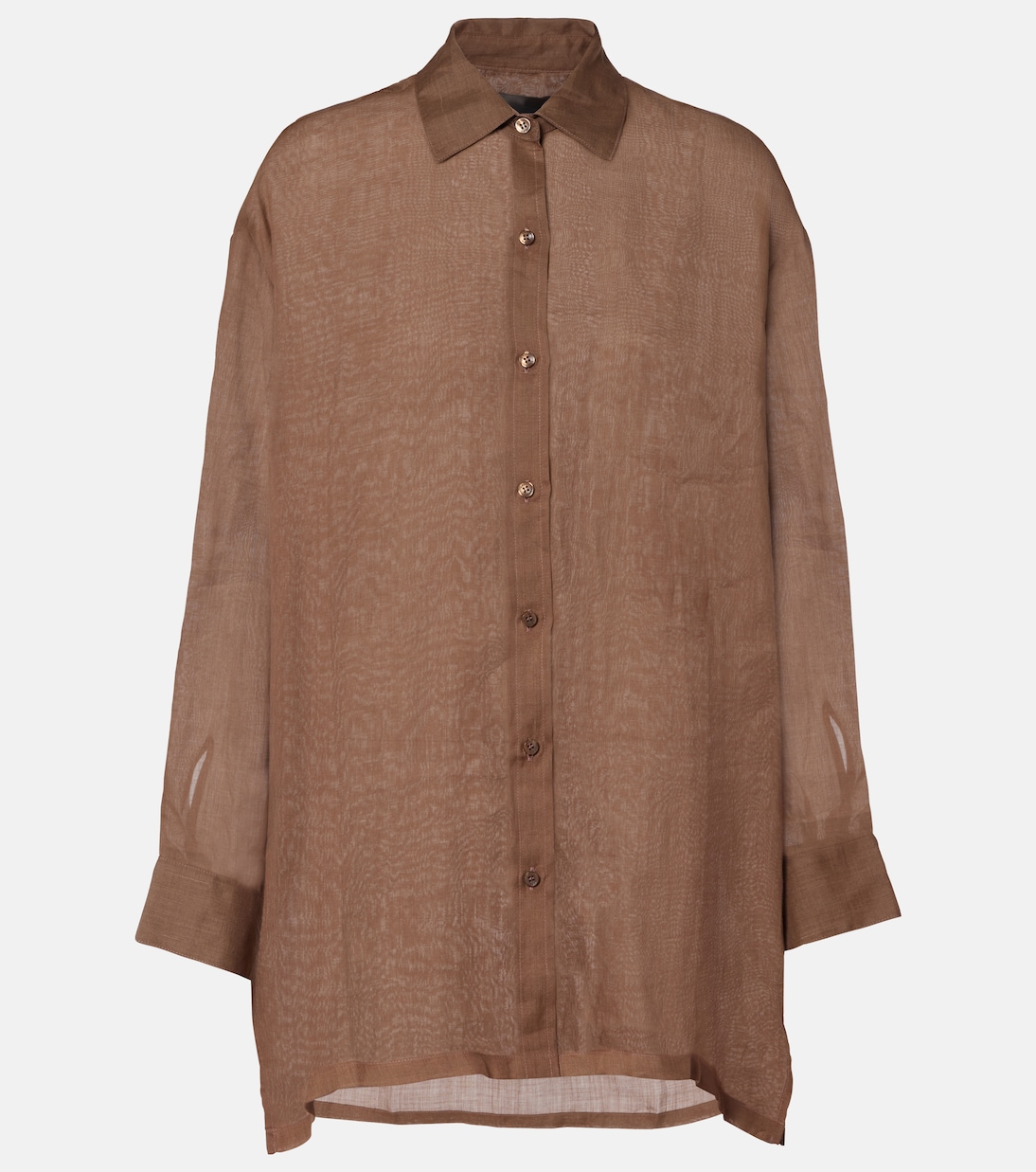 Oversize-Hemd Niko aus Ramie | Leset