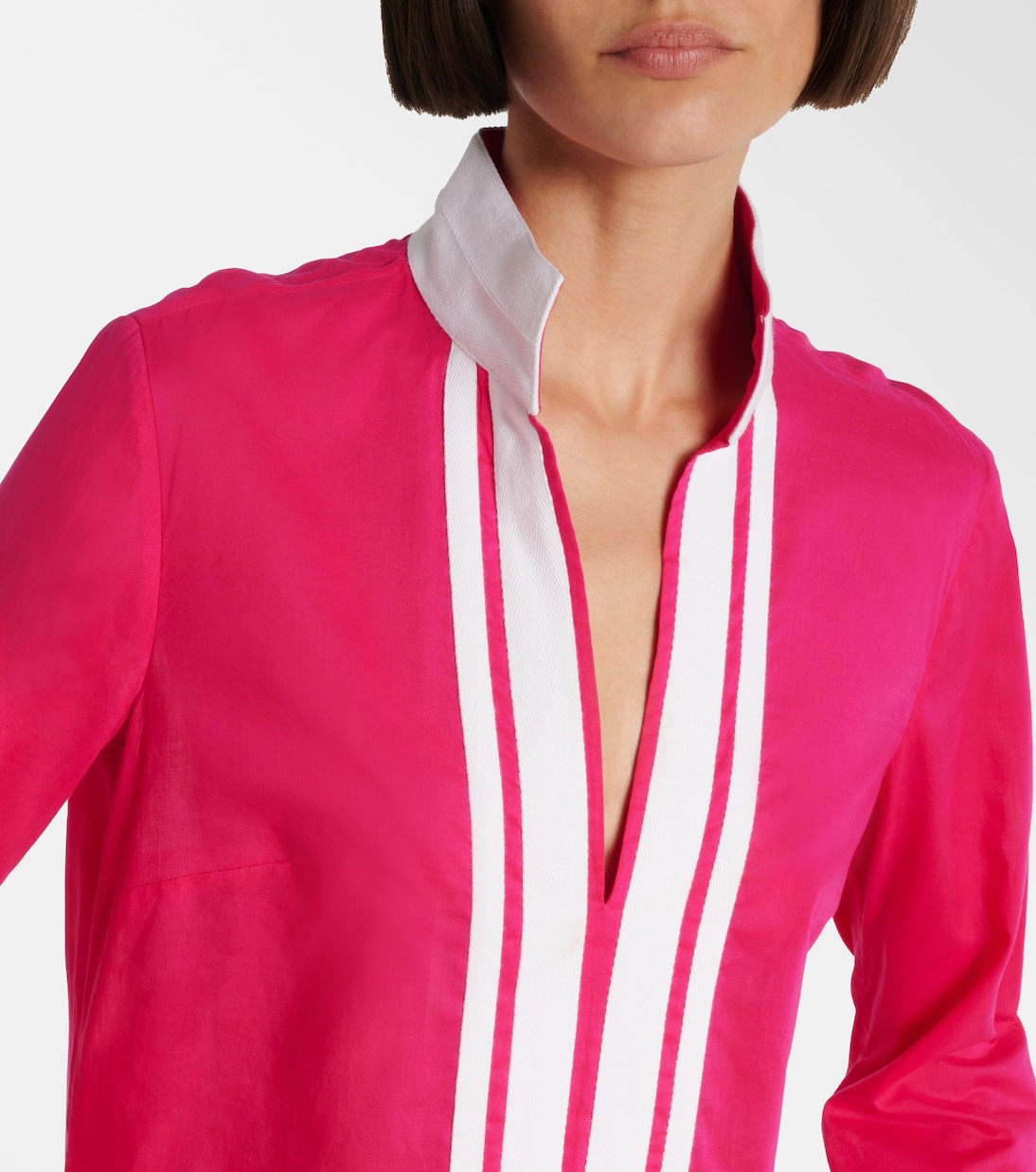 Cotton voile tunic | Tory Burch