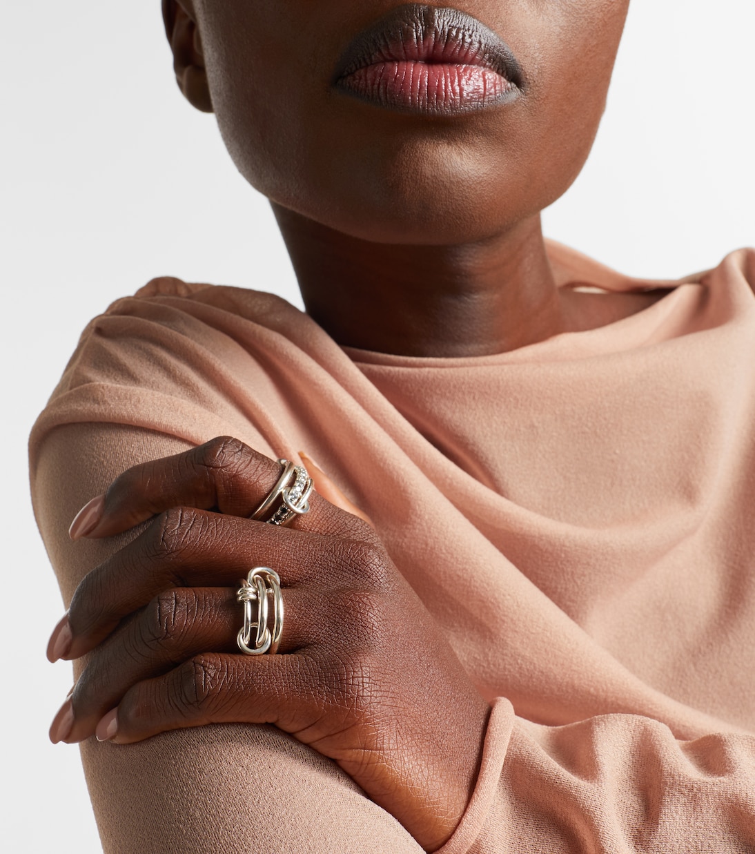 Raneth sterling silver ring  | Spinelli Kilcollin
