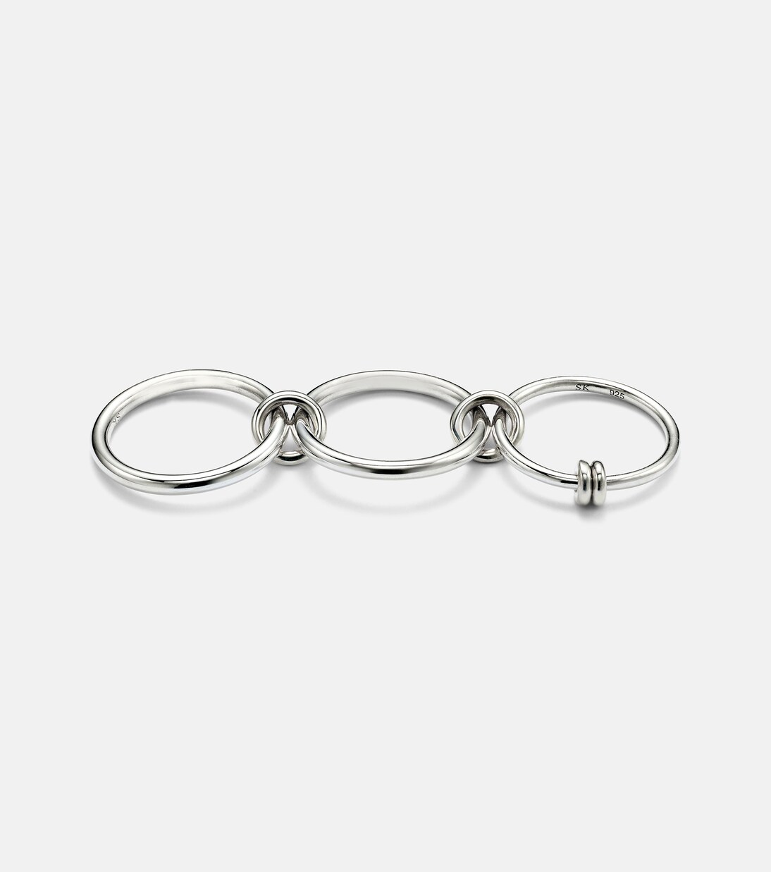 Raneth sterling silver ring  | Spinelli Kilcollin