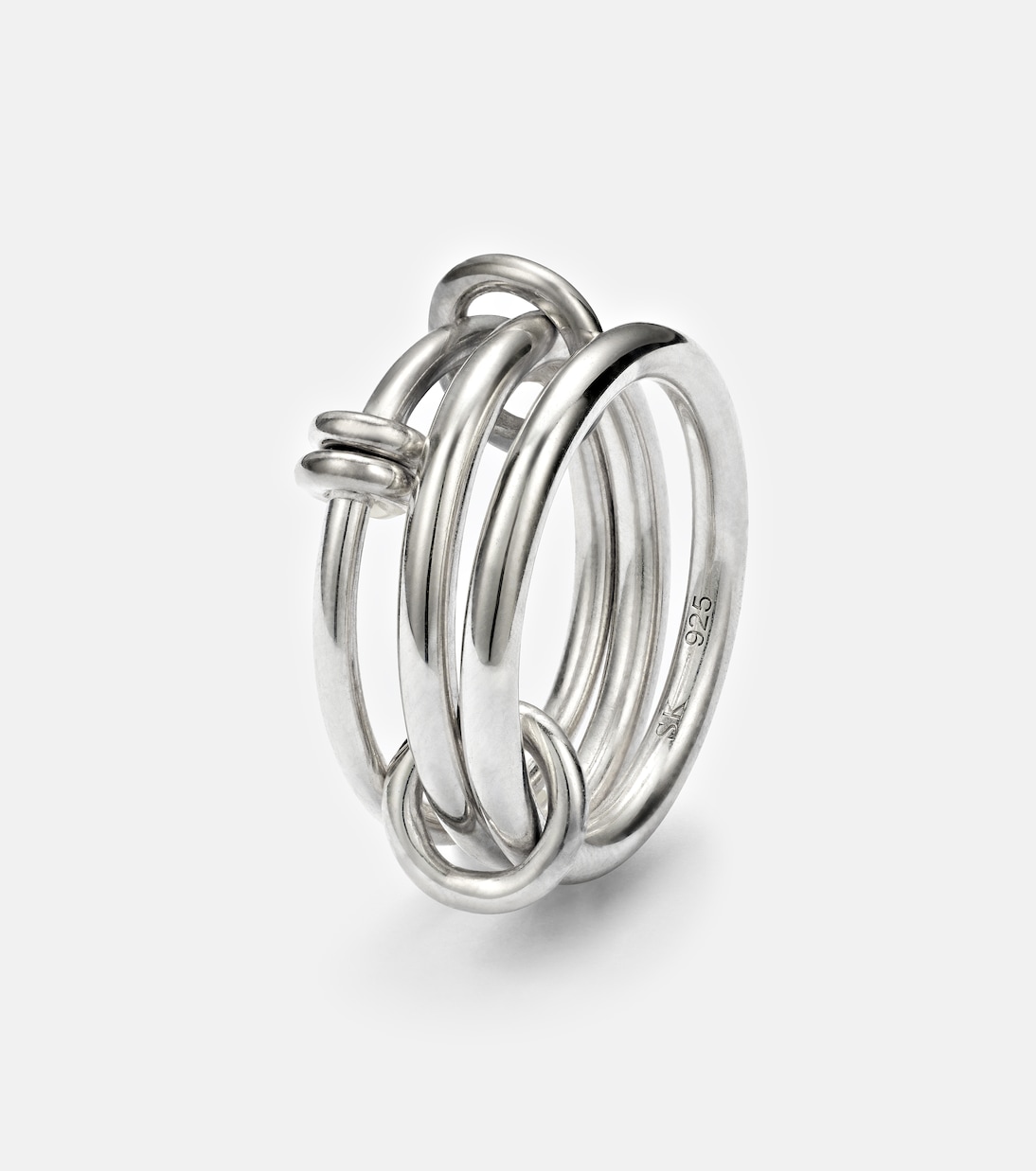 Raneth sterling silver ring  | Spinelli Kilcollin