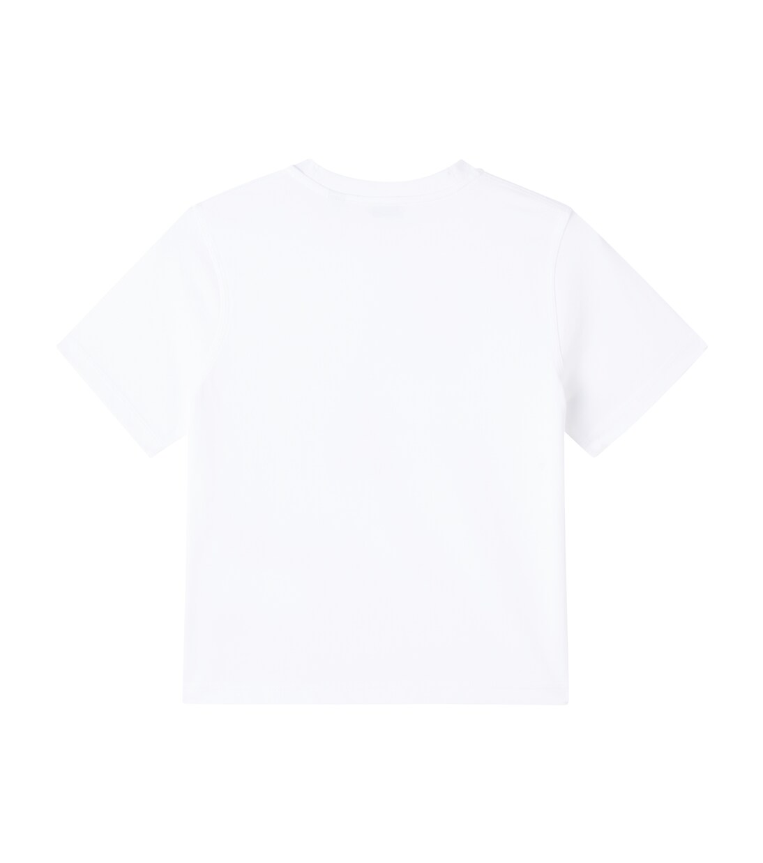 T-shirt in jersey di cotone con stampa | Burberry Kids