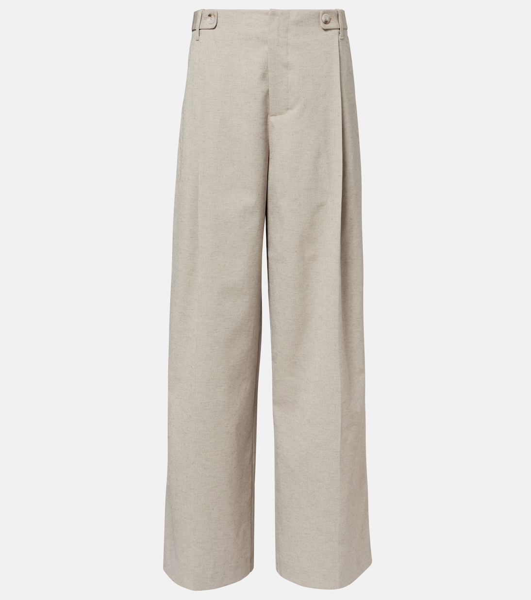 Leone high-rise wide-leg pants  | SIR