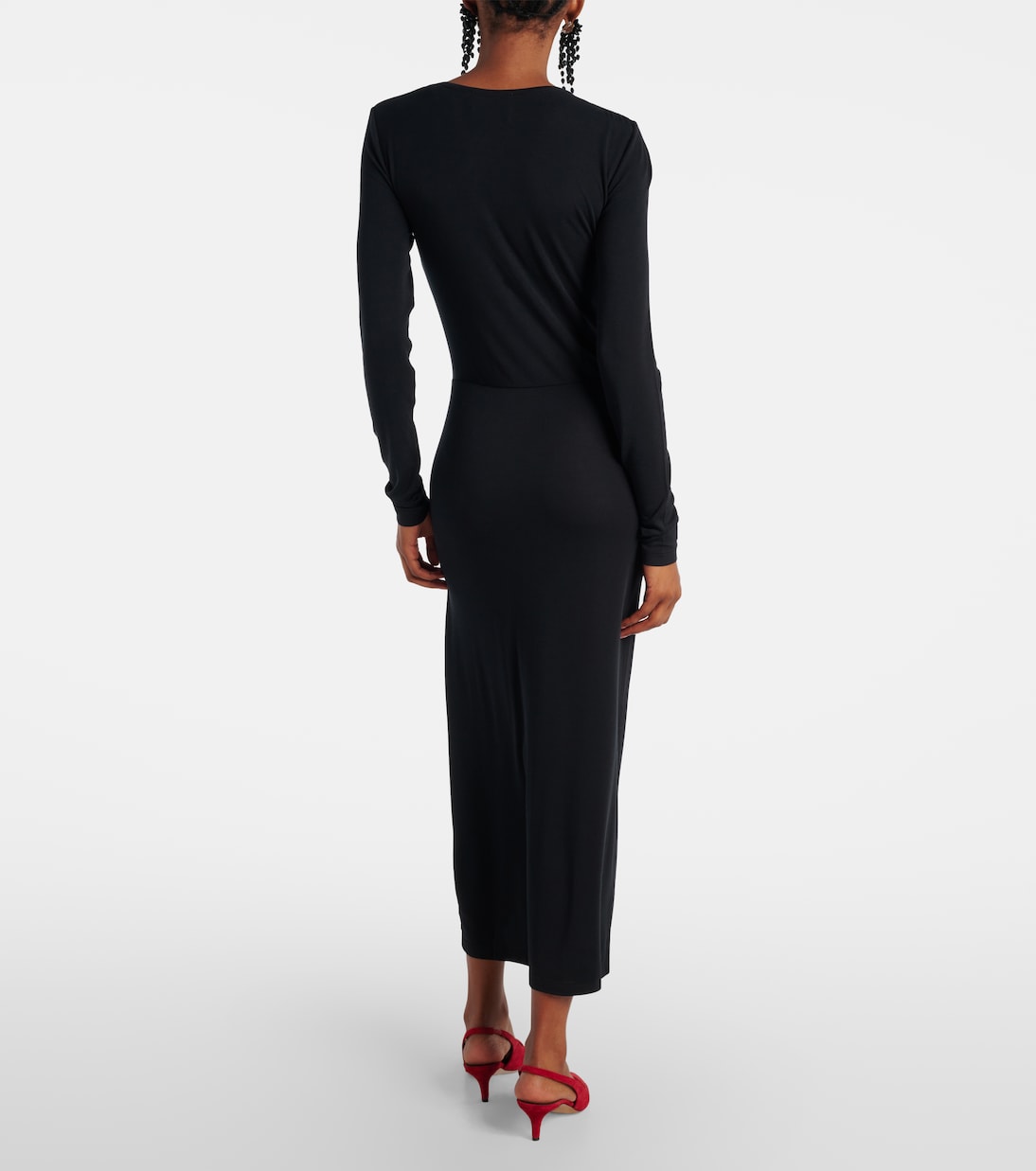 Jelina gathered jersey maxi dress | Marant Etoile