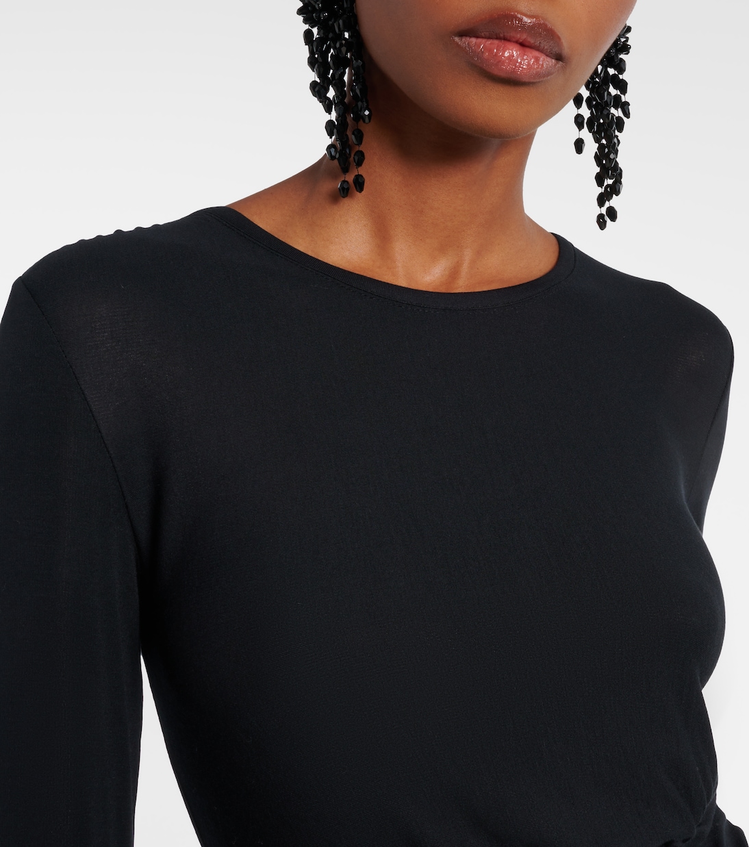 Jelina gathered jersey maxi dress | Marant Etoile