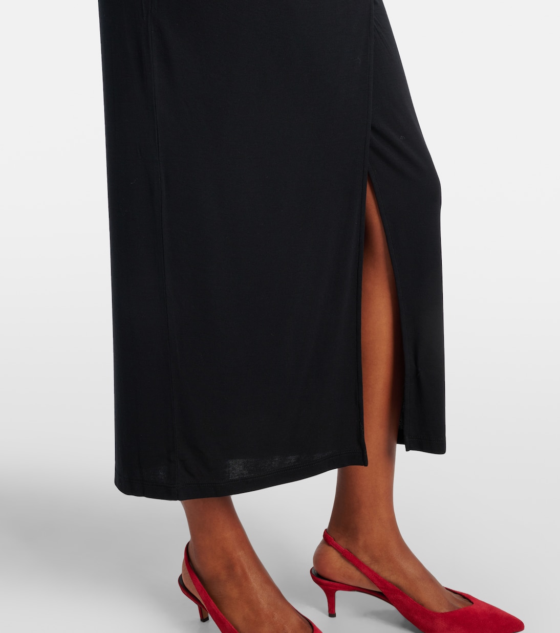 Jelina gathered jersey maxi dress | Marant Etoile