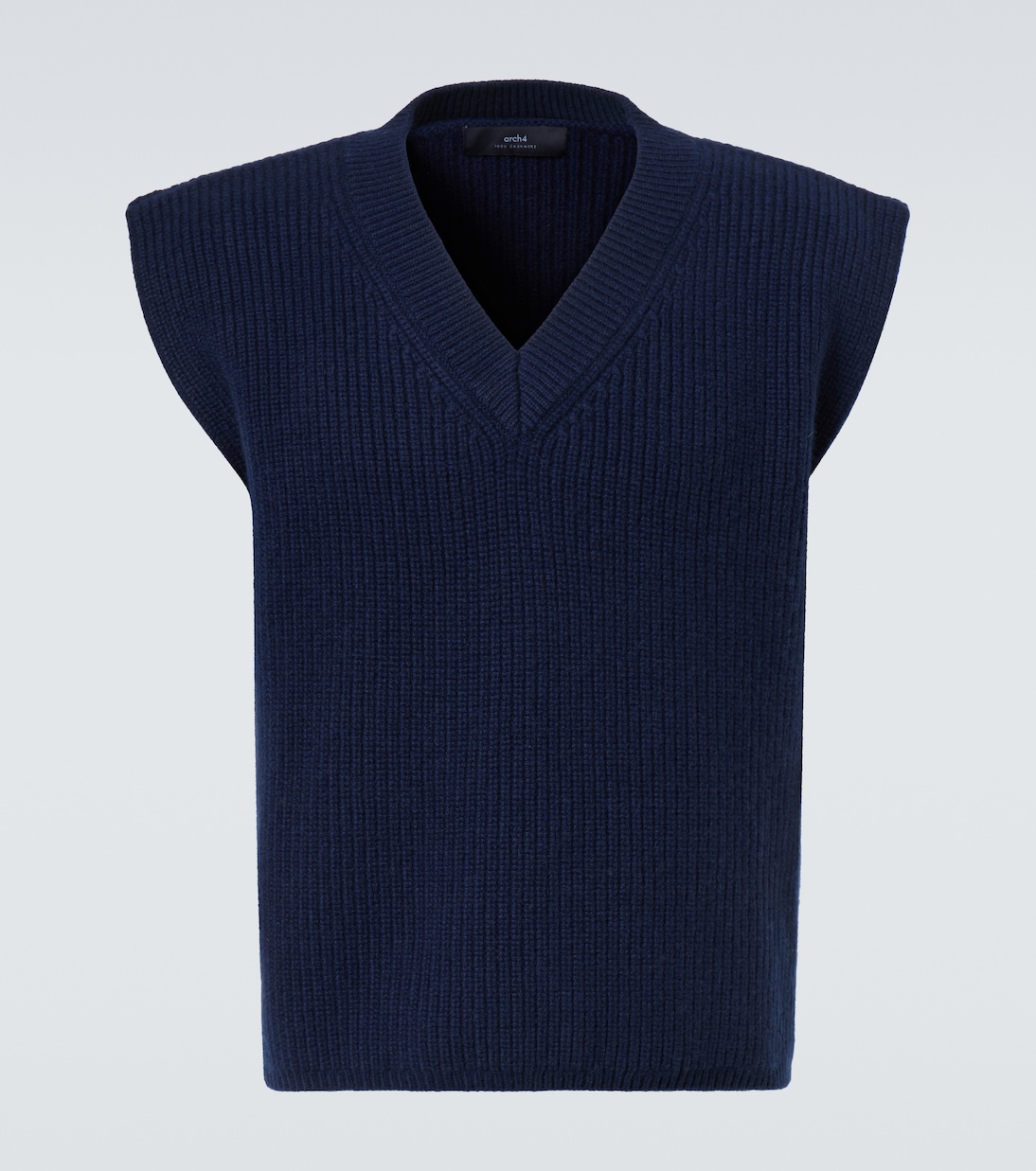 Gilet Mr Southbank in cashmere | Arch4
