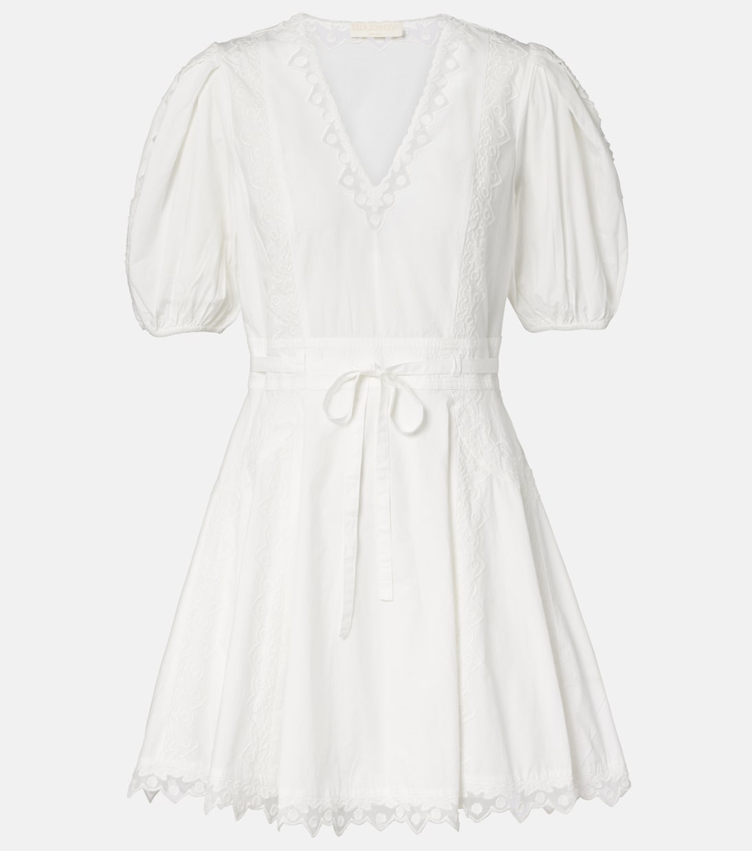 Besticktes Minikleid Camila aus Baumwolle | Ulla Johnson