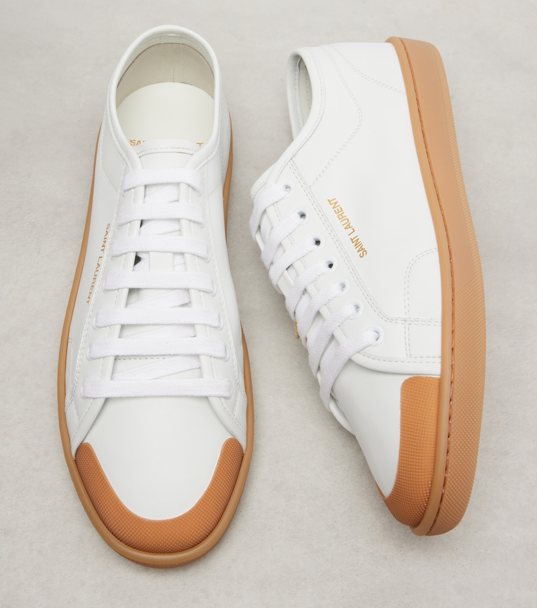 Baskets Gym en cuir | Saint Laurent