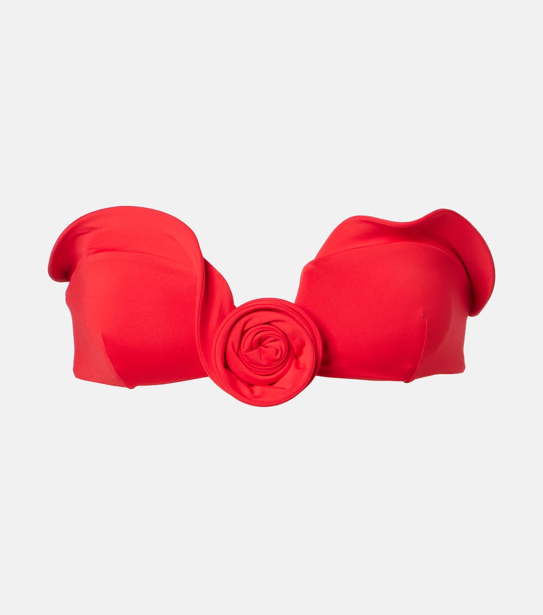 Floral-appliqué bikini top | Magda Butrym