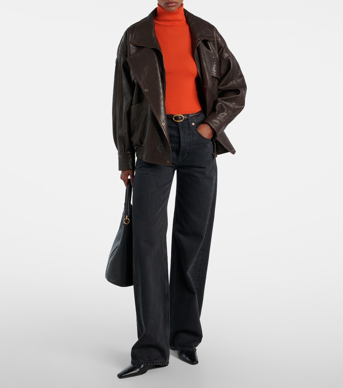 羊毛、羊绒与真丝毛衣 | Saint Laurent