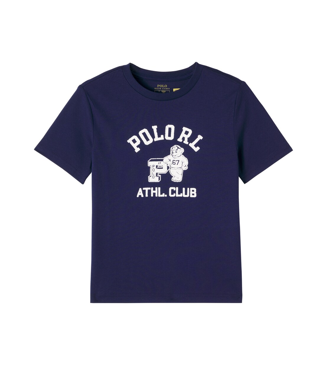 Logo cotton jersey T-shirt | Polo Ralph Lauren Kids