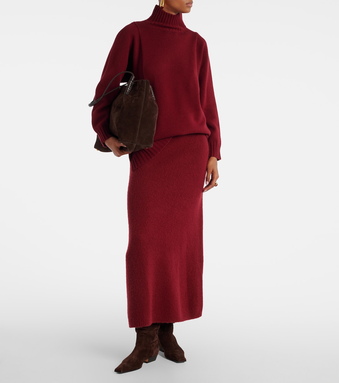 Pull à col roulé en cachemire | Max Mara