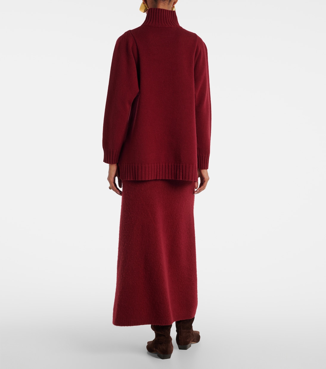 Pull à col roulé en cachemire | Max Mara