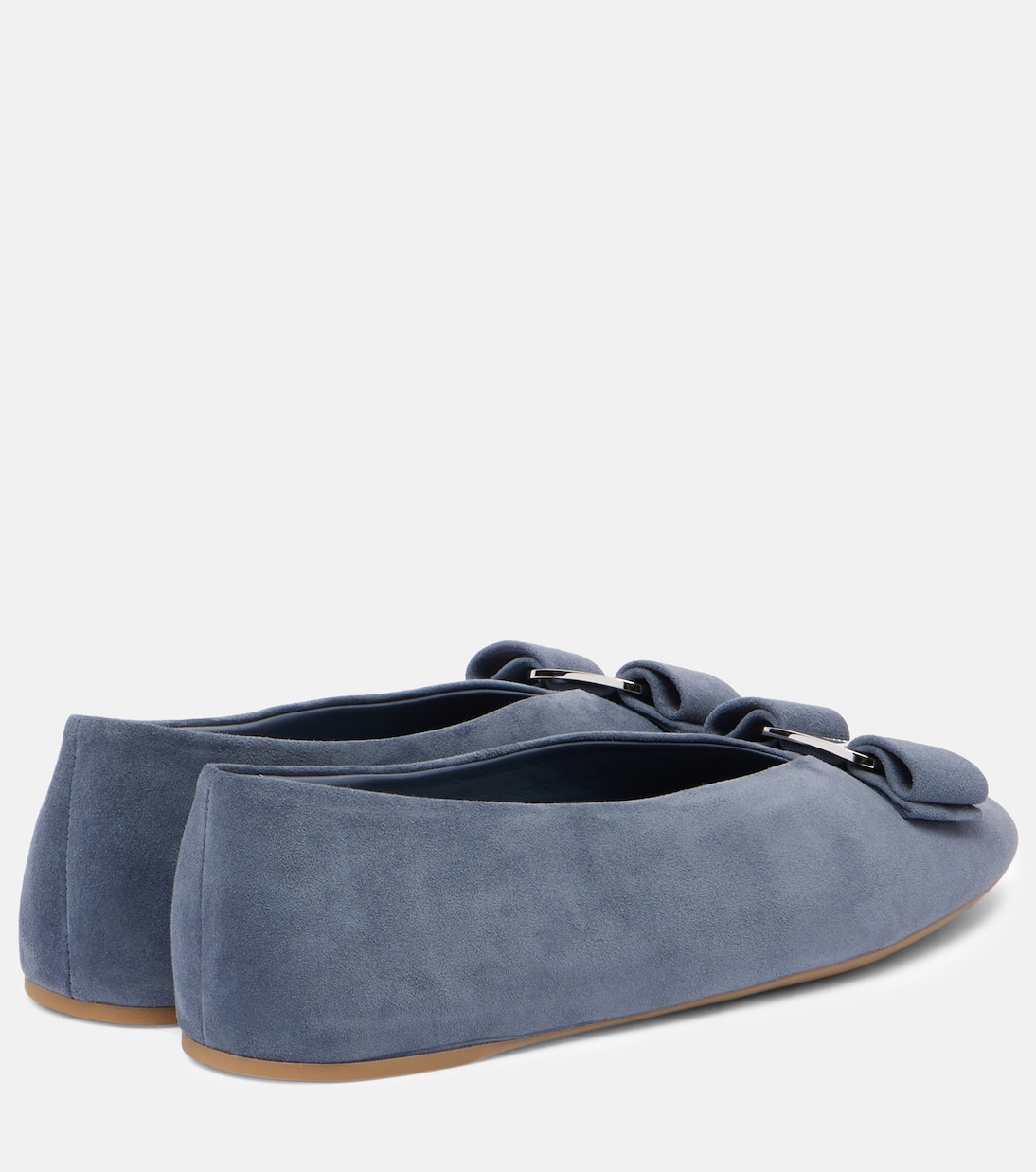 Ballerinas Vanna aus Veloursleder | Ferragamo