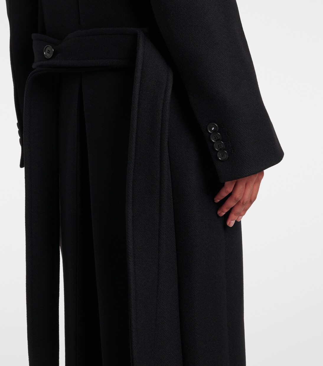 Mantel aus einem Wollgemisch | Victoria Beckham