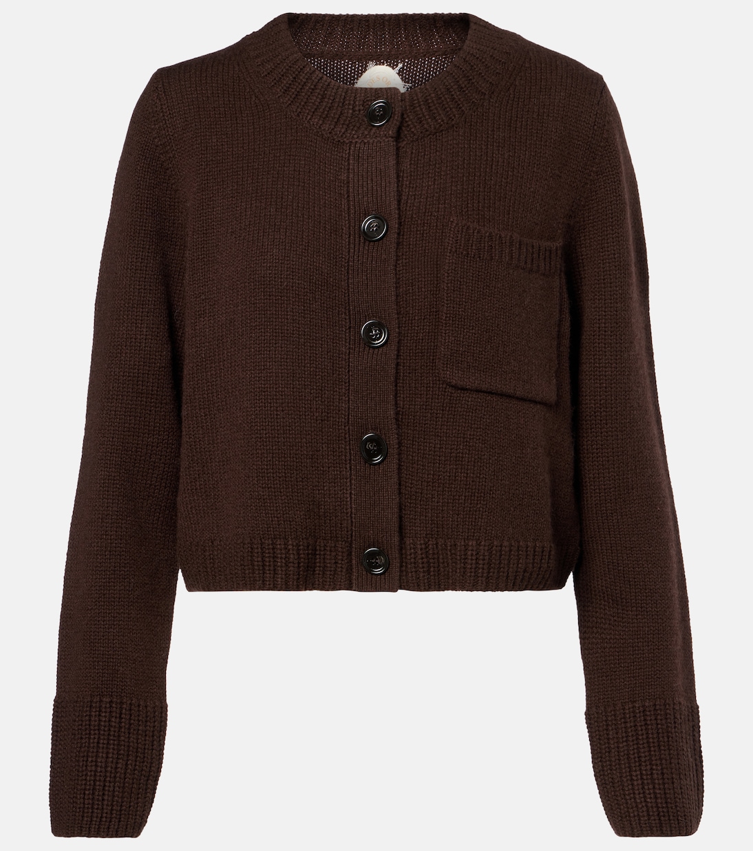 Wool and cashmere cardigan | Jardin des Orangers