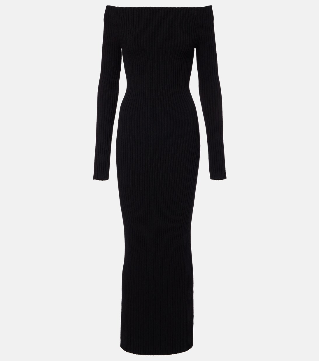 Wool and cashmere-blend maxi dress | Max Mara