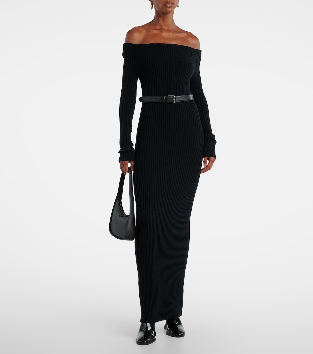Wool and cashmere-blend maxi dress | Max Mara