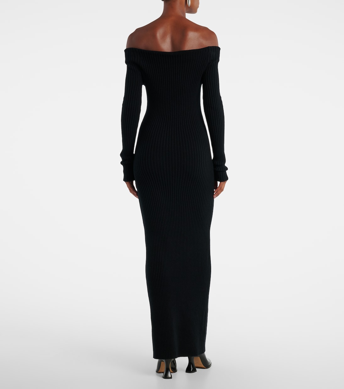 Wool and cashmere-blend maxi dress | Max Mara