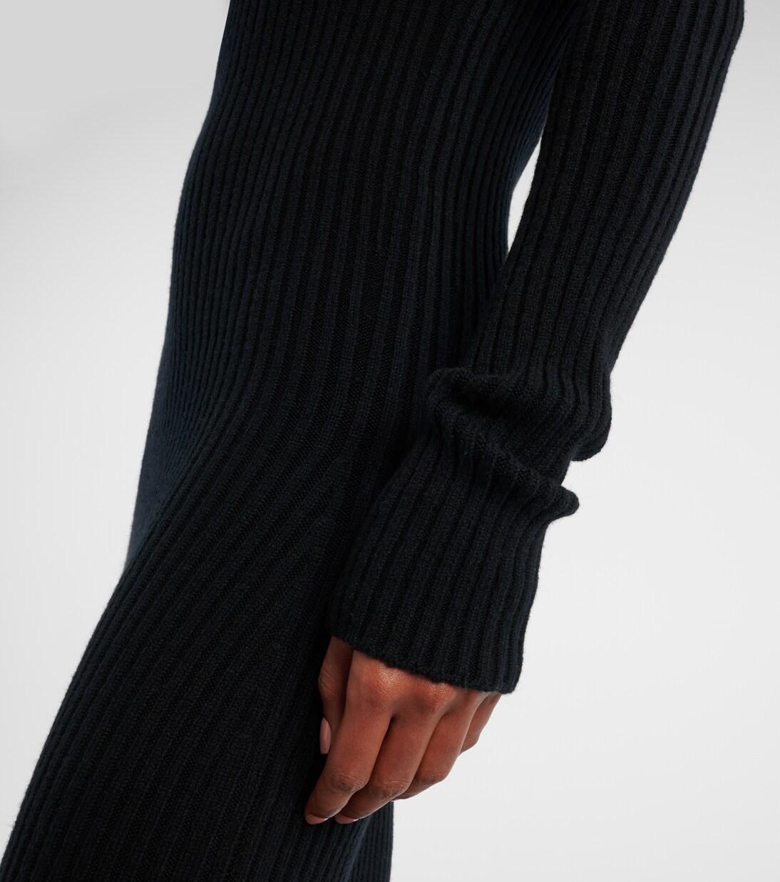 Wool and cashmere-blend maxi dress | Max Mara