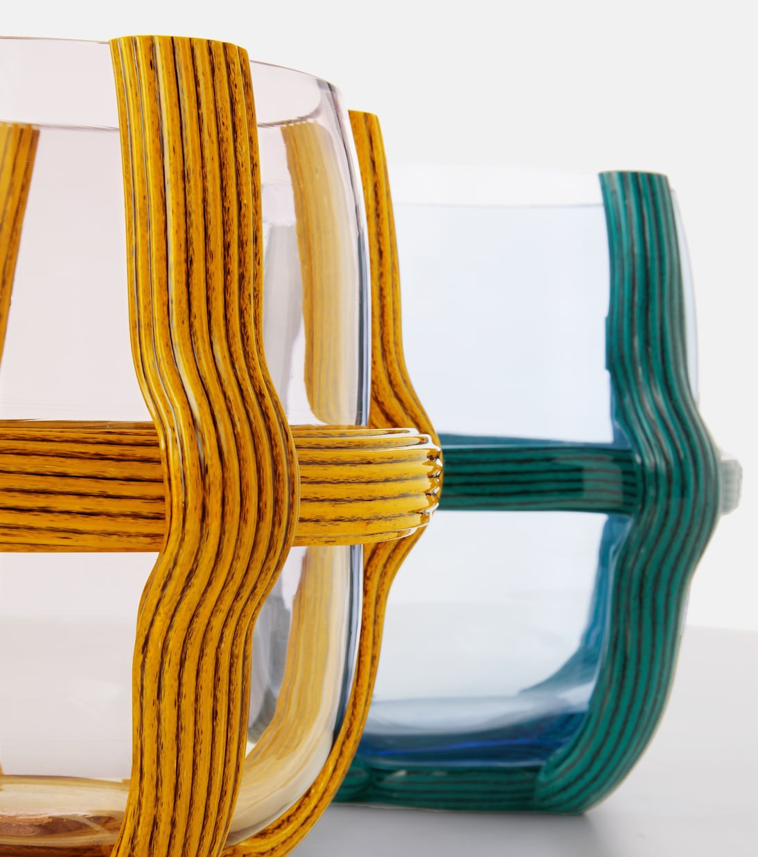 Sestiere 글라스 베이스 by Patricia Urquiola | Cassina